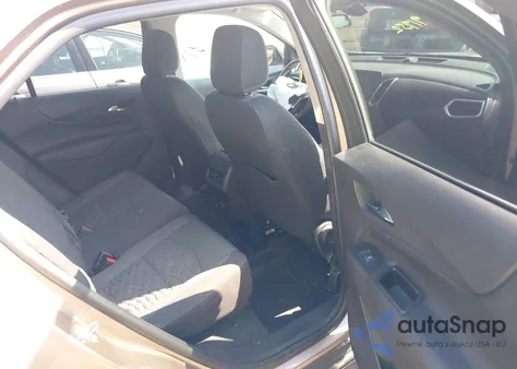 2018 Chevrolet Equinox Lt z USA, uszkodzony, nr VIN 3GNAXJEV6JL407889